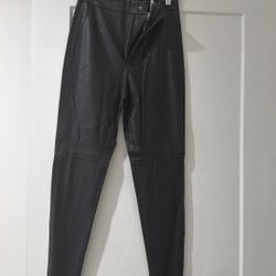Zara Faux Leather Pants 