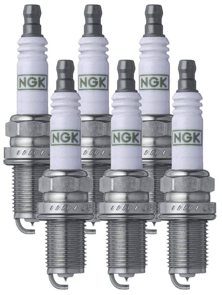 NGK # 6509 Iridium Spark Plug LTR6IX-11 - 6 PCS NEW 