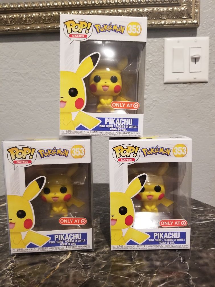 Funko pop pikachu