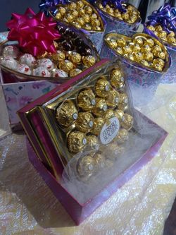 Ferrero Heart Chocolate