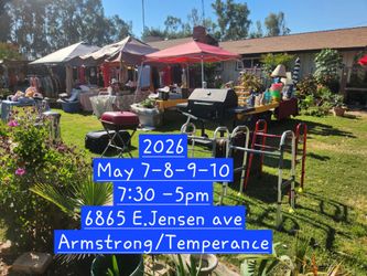 Yard sale
