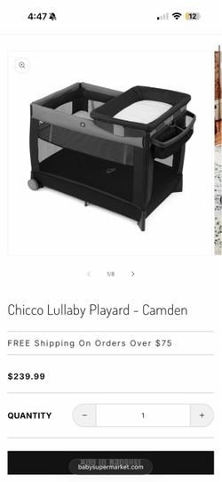Chicco Lullaby Playard – Camden