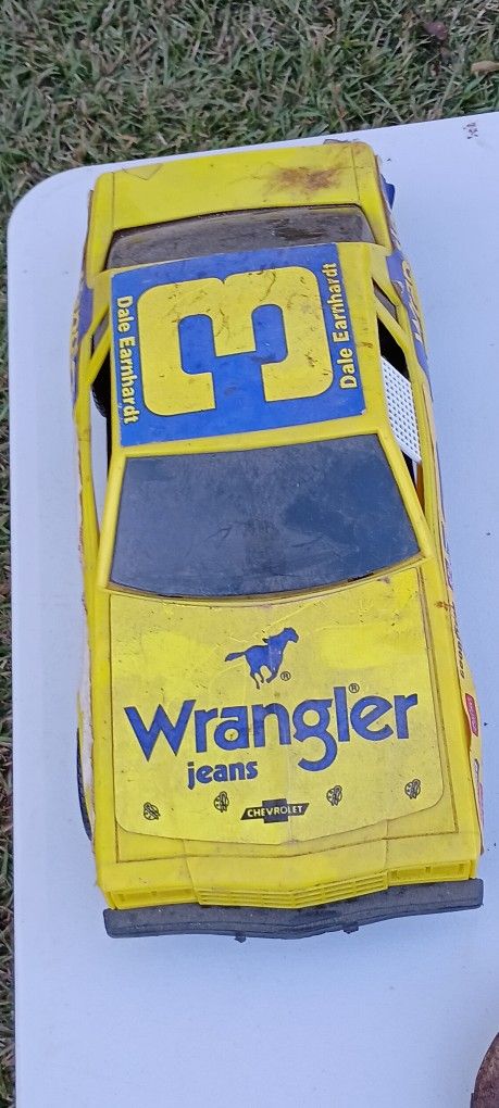 Wrangler Dale Earnhardt Car