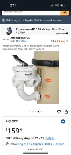Pool Multiport Valve Replacement For Pool Filter