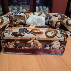 Handmade Tissue Box Cover 