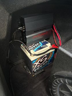 Full subwoofer set up