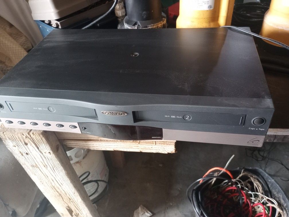 Go Video Vhs Recorder