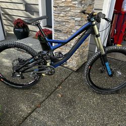 Specialize Demo 8 Mountain Bike Custom 