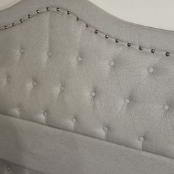 Queen, Tufted Headboard And Footboard
