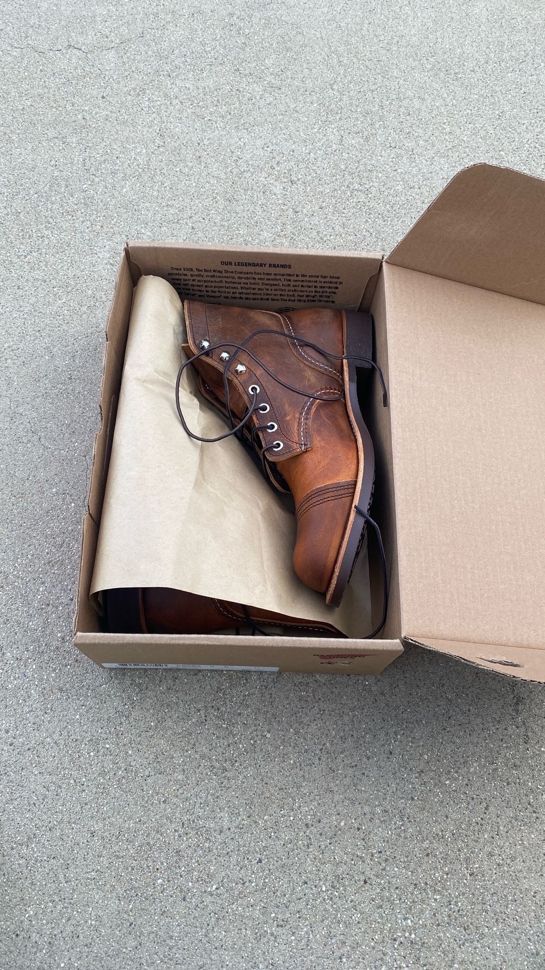 Red Wing Men’s Boots Size 9