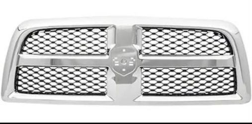chrome grille for Dodge RAM 2009-2012