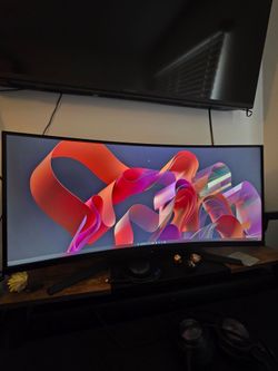 ASUS TUF VG34VQL3A 34" 2K QHD (3440 x 1440) 180Hz Curved Screen Gaming Monitor