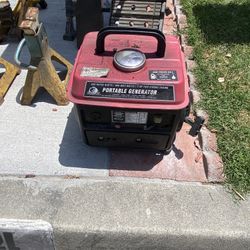 Generator As is