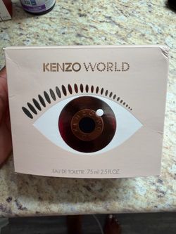 New Kenzo World toilette 75 ml 2.5 oz