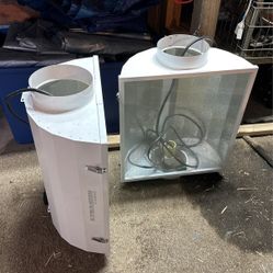 4 Xtrasun Hydro Farm Grow Lights