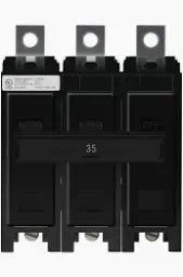 EATON - 3 POLE 35 AMP BOLT-ON BREAKER