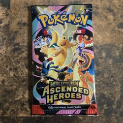 Pokemon 100 Sealed Ascended Heroes Booster Packs