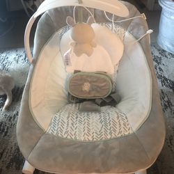 Ingenuity Anyway Sway Portable Baby Swing