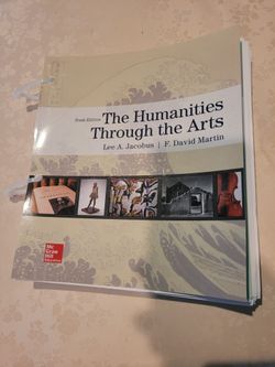 The Humanities Through the Arts Book