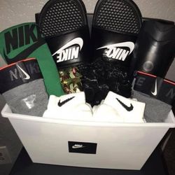 Custom Made Nike Basket 🧺 Body Care 