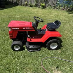 Craftsman Companion Ride-on Mower