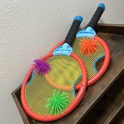 2 In 1 POGO paddles (Chuckle And Roar)