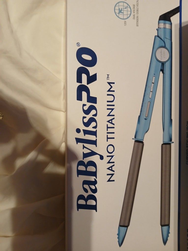 BaBylissPRO Curved Styling Iron