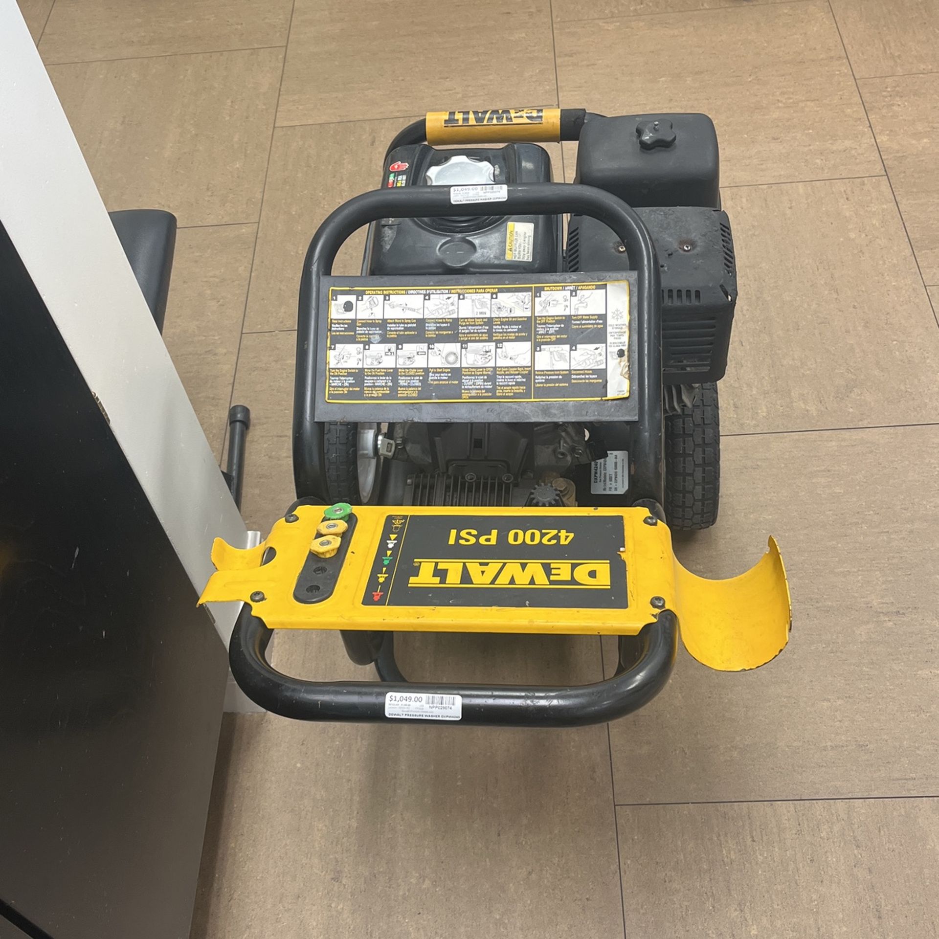 Dewalt Pressure Washer