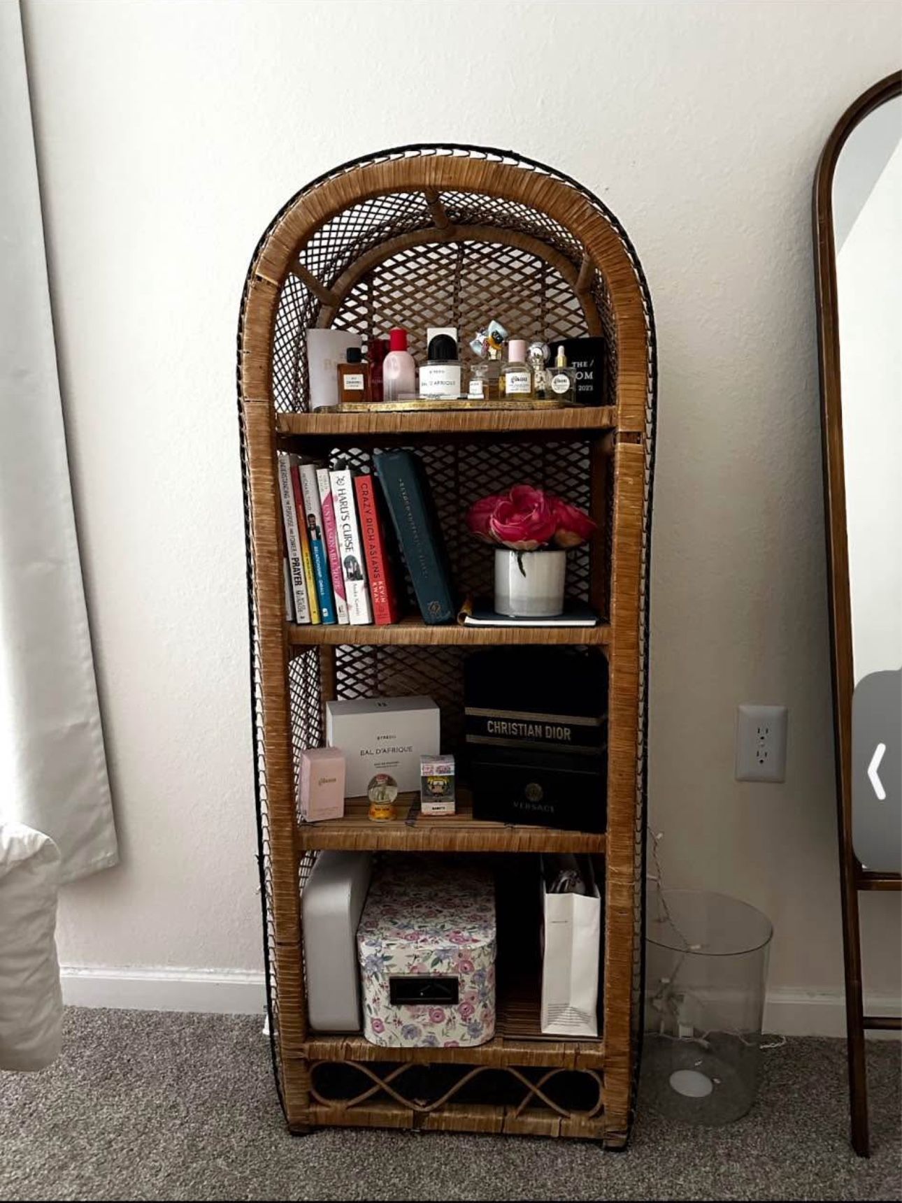 Rattan Shelf