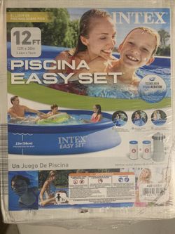 Intex easy set Pool. 12Feet X 30Inches