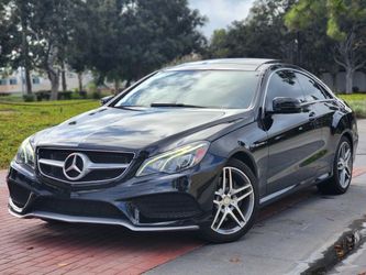 2016 Mercedes-Benz E-Class