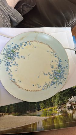 Antique plate