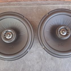 SPEAKERS BOSINAS POLK AUDIO 6.5 GOOD CONDICIÓN ABLO ESPAÑOL 