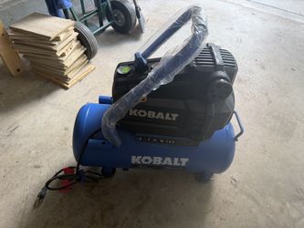 Kobalt Air Compressor 8 gallons, 150 psi max