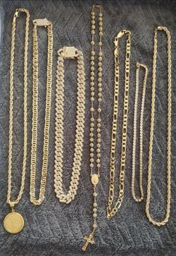 Oro laminado/ gold filled jewelry