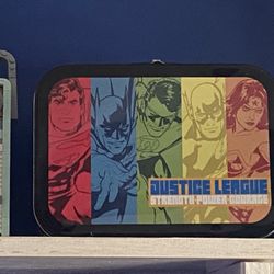 Justice League Lunchbox Aluminum