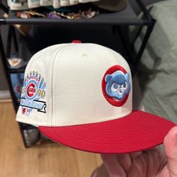 Chicago Cubs Fitted Hat 7 1/4