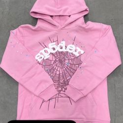 Sp5der Hoodie (Pink)