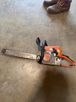 Stihl chainsaw