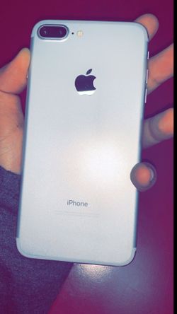 iPhone 7+ 256Gb (Silver - Unlocked for All Carriers!!)