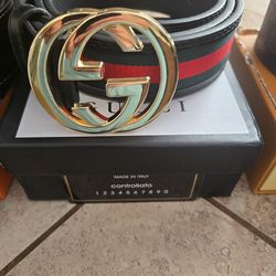 Belts amd more belts