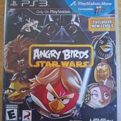 Angry Birds Star Wars PS3 Game 