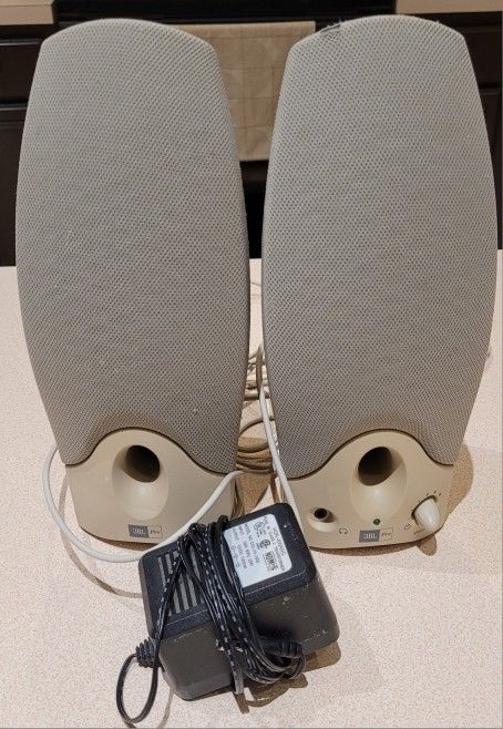 Vintage JBL Pro Compaq Speakers