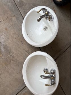 Sink and faucet