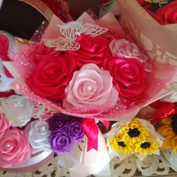 Ramo De Flores Eternas 