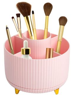 Paris Hilton 360° Rotating Makeup Brush Holder