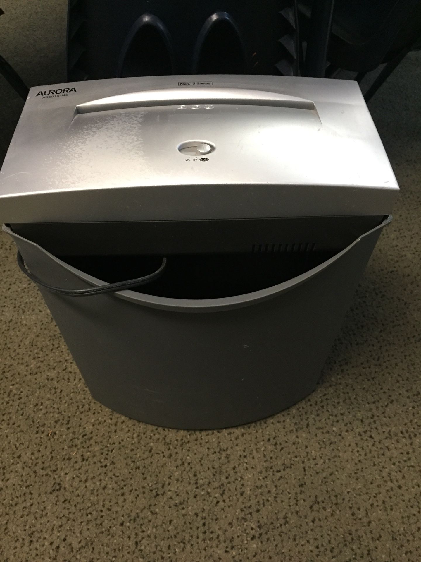 Aurora ( AS501X MS ) paper shredder