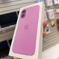 iPhone 16 Plus 128gb Unlock New