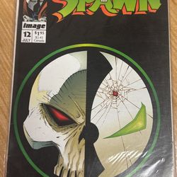 Spawn #12 — Image Comics (Bagged & Boarded)