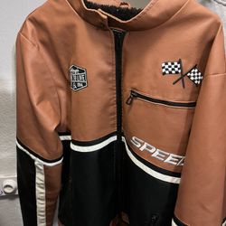 "Motorcycle De To Live" jacket